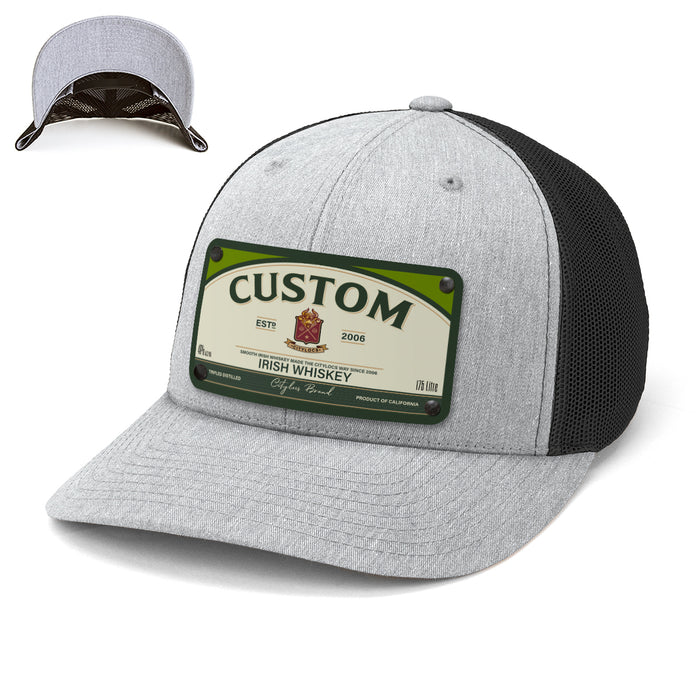 O'Callen Top-Shelf Liquor Label Hats