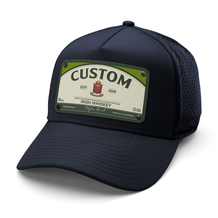 O'Callen Top-Shelf Liquor Label Hats