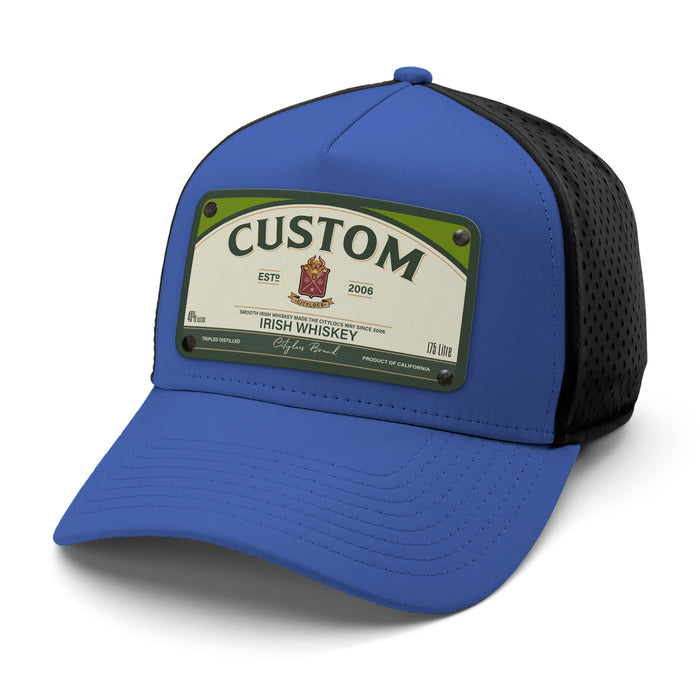 O'Callen Top-Shelf Liquor Label Hats