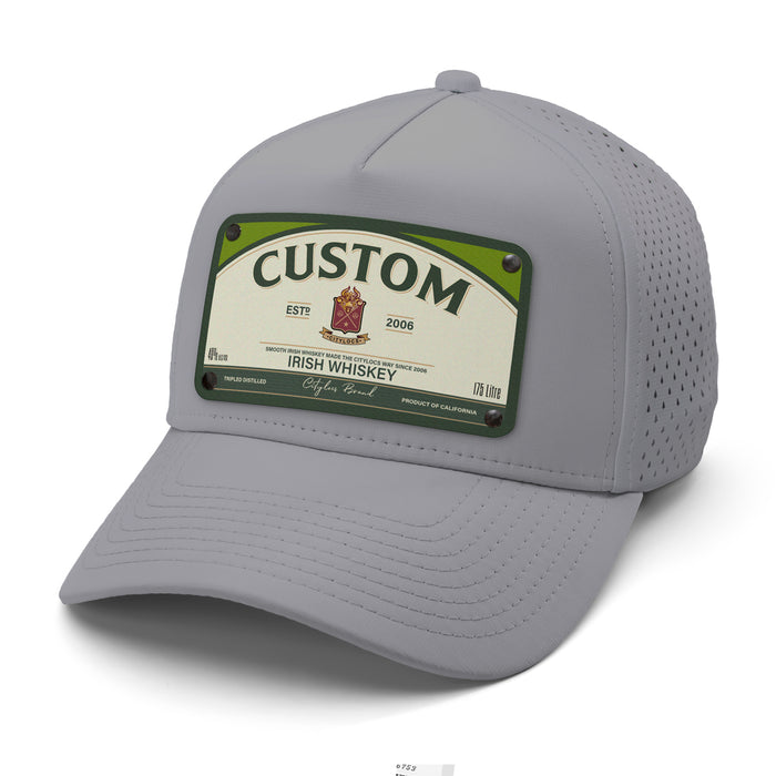 O'Callen Top-Shelf Liquor Label Hats