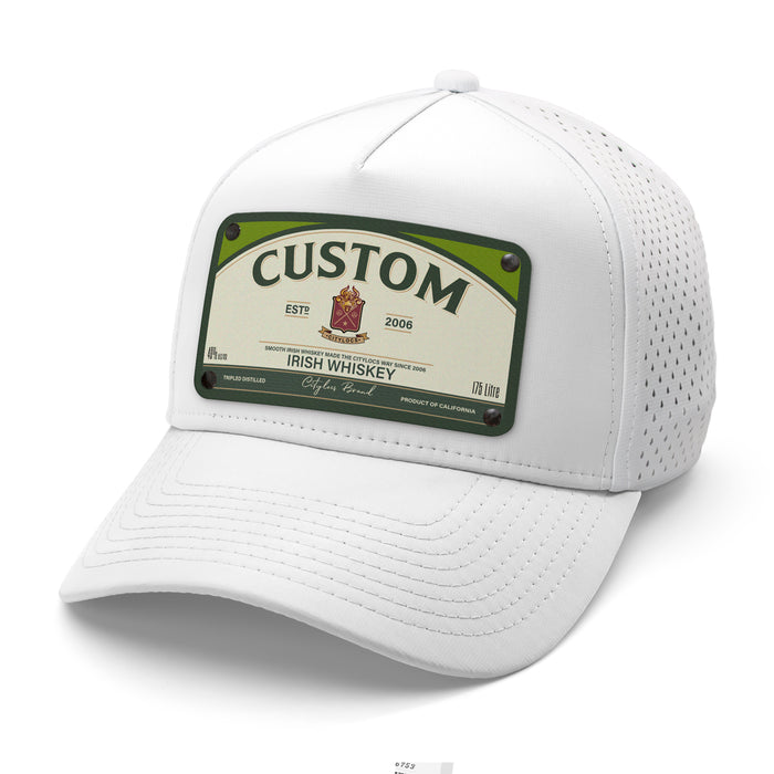 O'Callen Top-Shelf Liquor Label Hats
