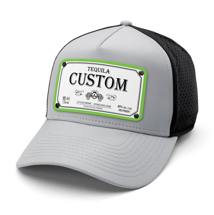 El Jefe Top-Shelf Liquor Label Hats