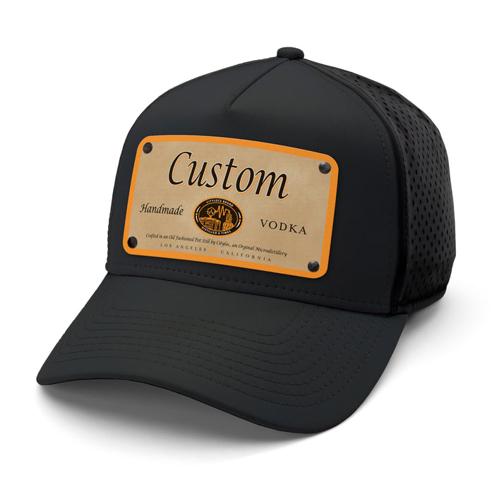 Chito's Top-Shelf Liquor Label Hats