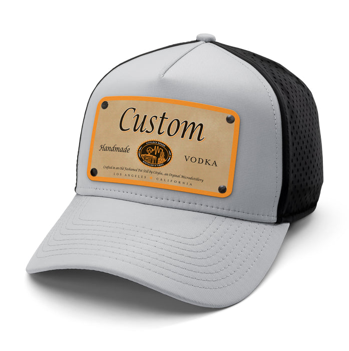 Chito's Top-Shelf Liquor Label Hats