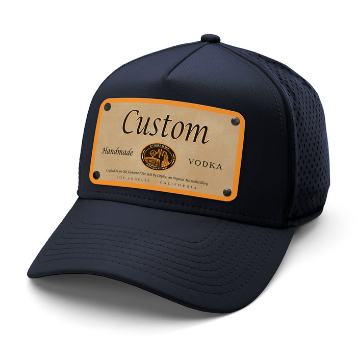 Chito's Top-Shelf Liquor Label Hats
