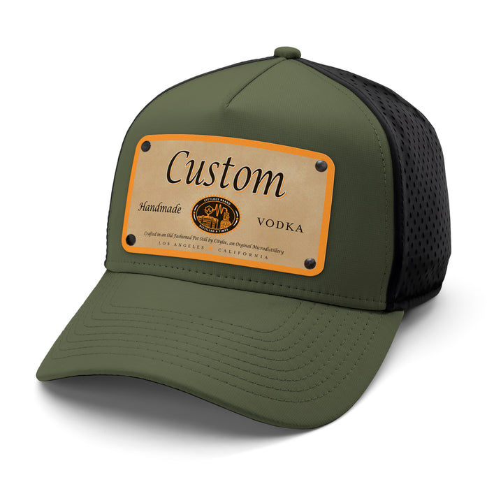 Chito's Top-Shelf Liquor Label Hats