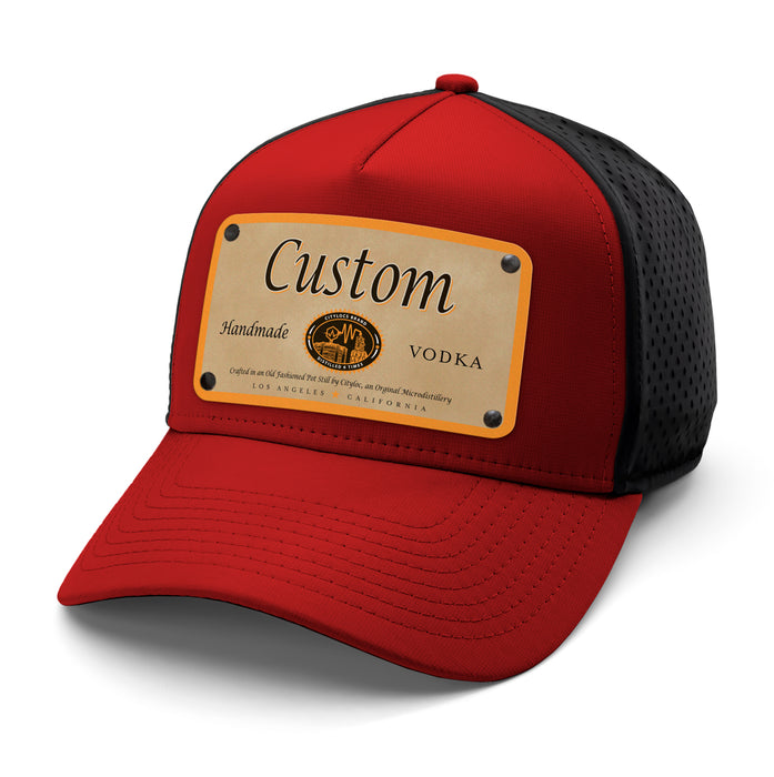 Chito's Top-Shelf Liquor Label Hats