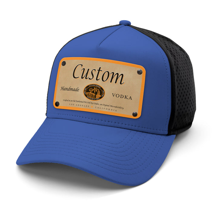 Chito's Top-Shelf Liquor Label Hats