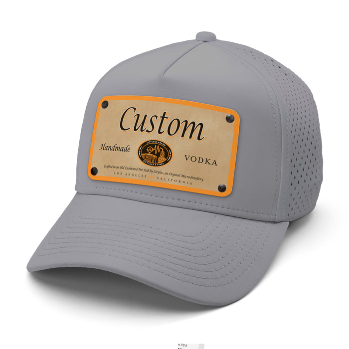 Chito's Top-Shelf Liquor Label Hats