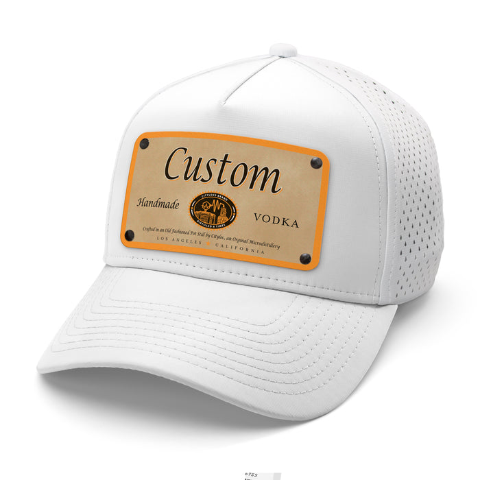 Chito's Top-Shelf Liquor Label Hats