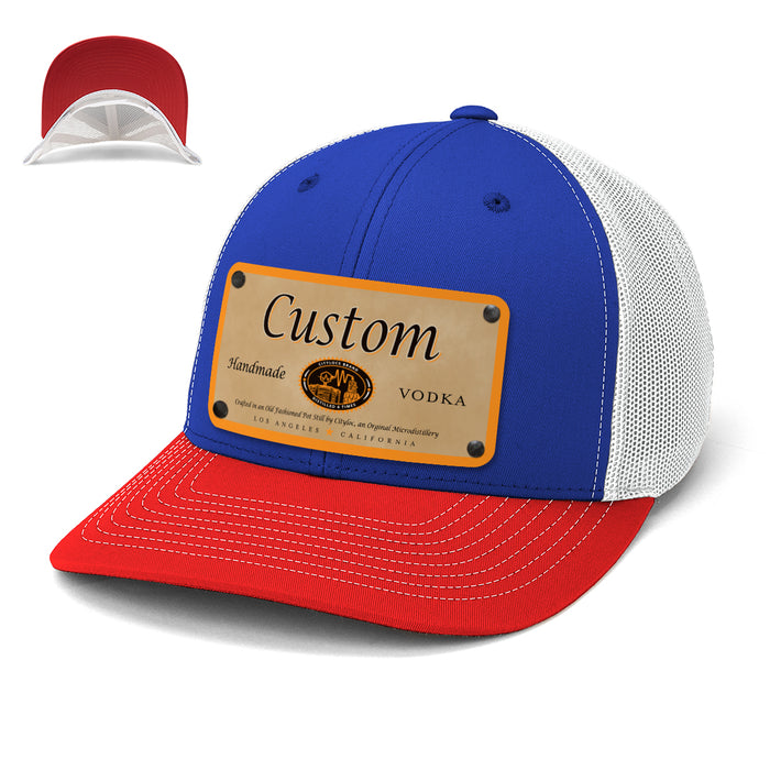 Chito's Top-Shelf Liquor Label Hats
