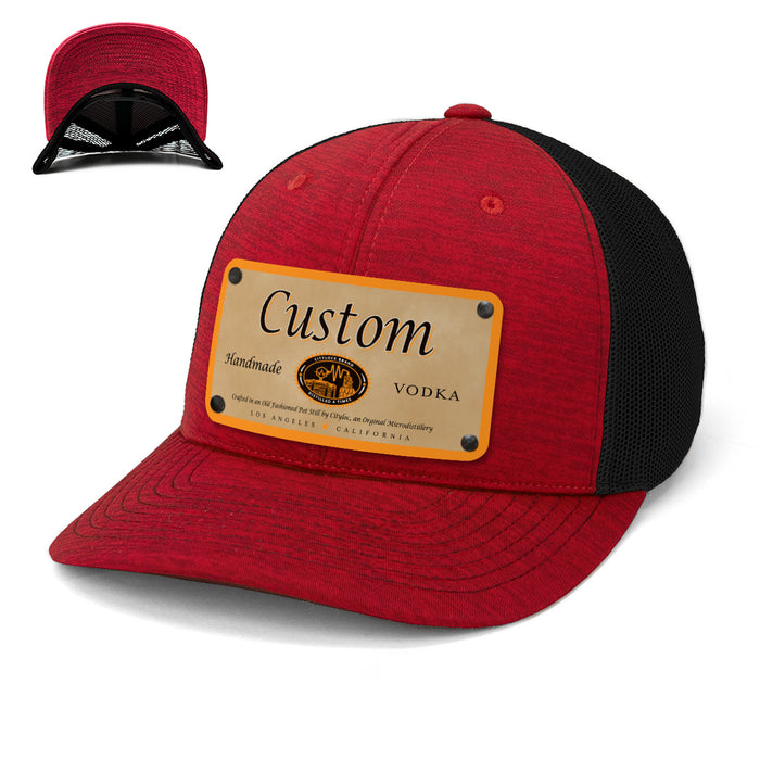 Chito's Top-Shelf Liquor Label Hats