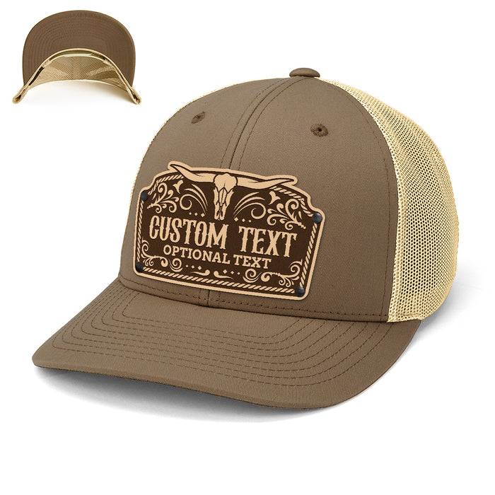 Longhorn Custom Hat