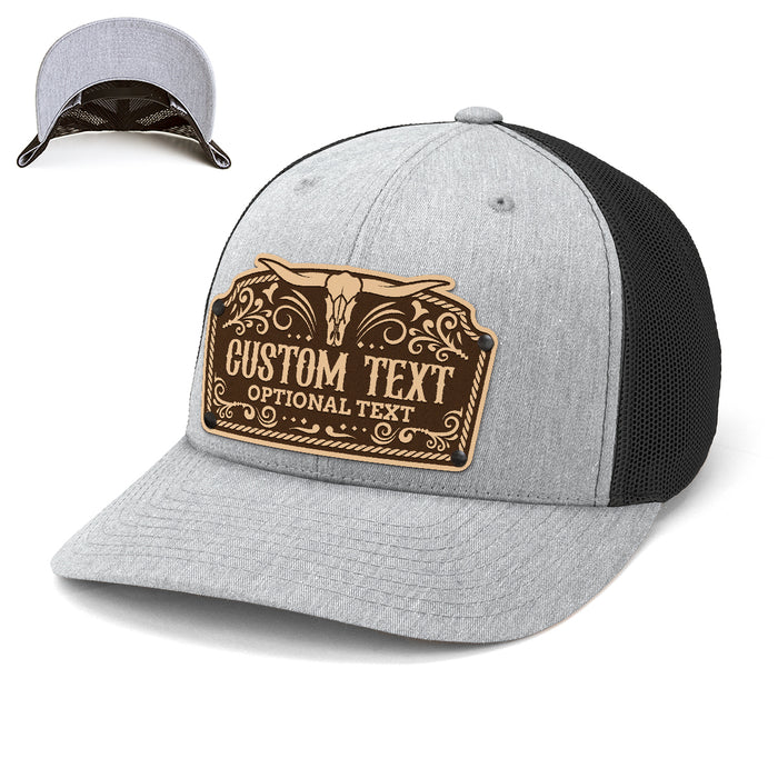 Longhorn Custom Hat