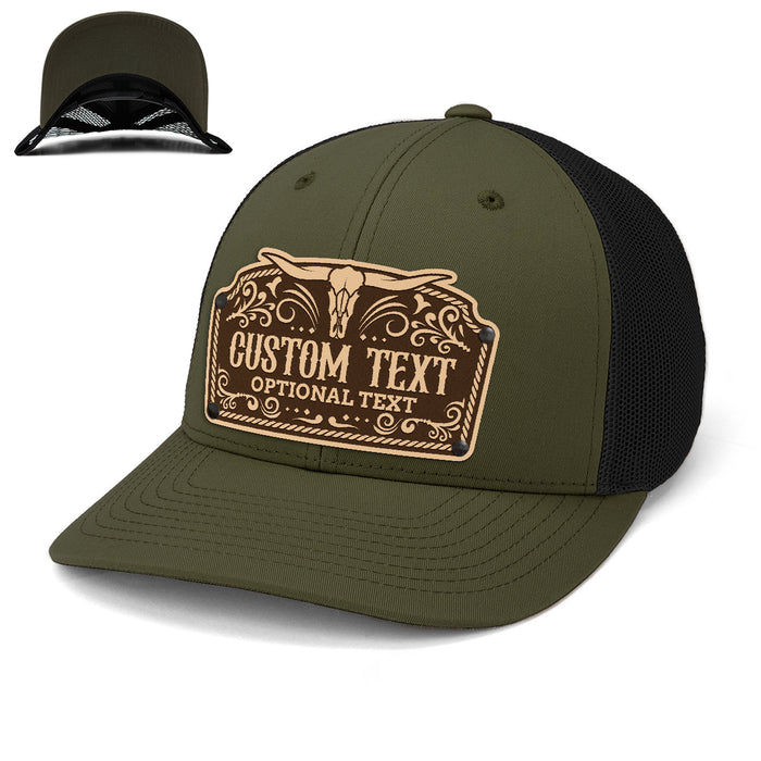 Longhorn Custom Hat