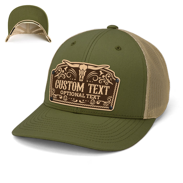 Longhorn Custom Hat