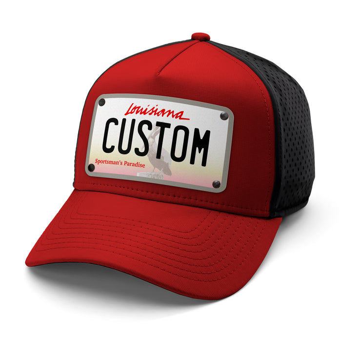 Louisiana 2022 Plate Hat