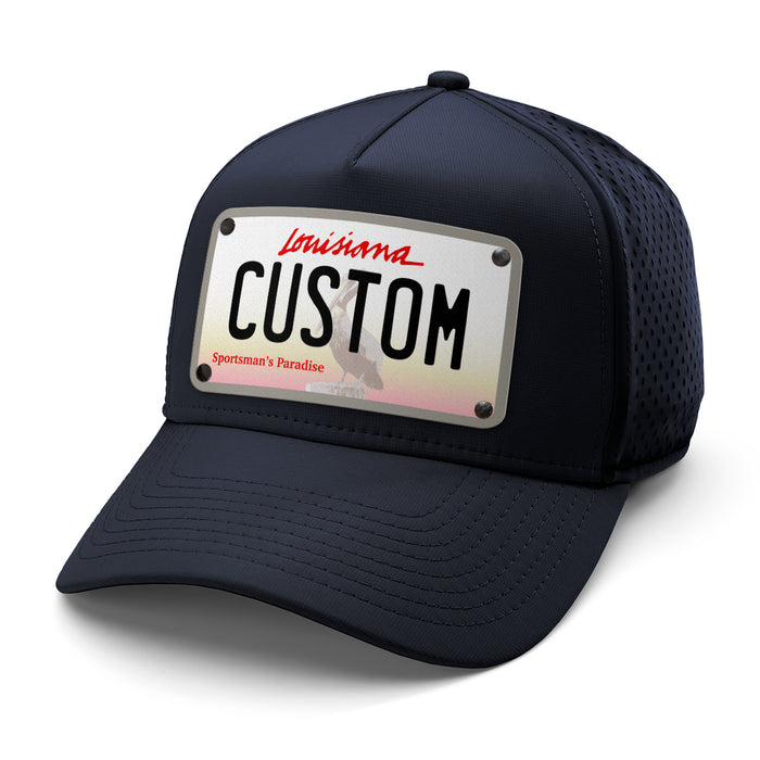 Louisiana 2022 Plate Hat