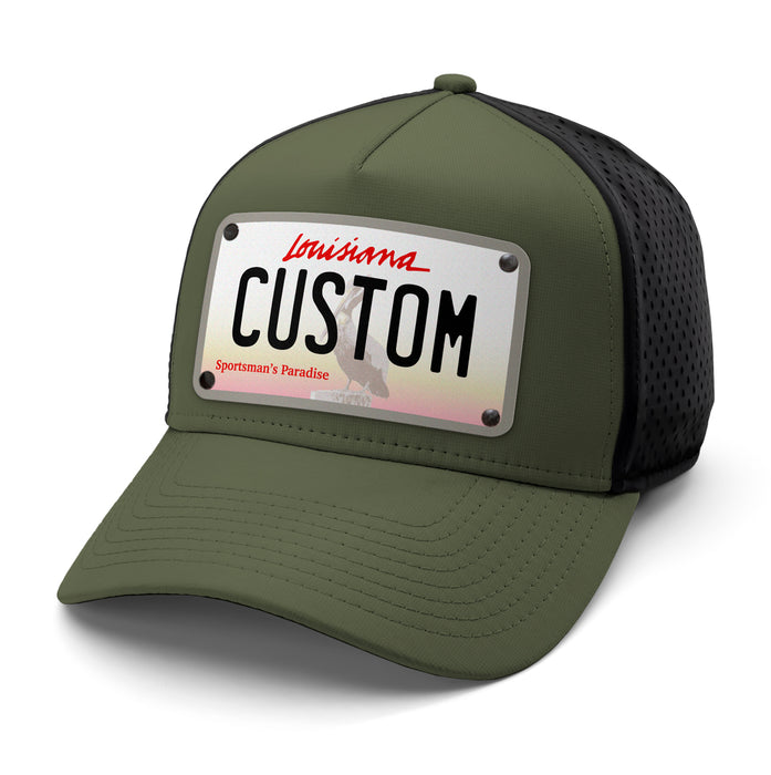 Louisiana 2022 Plate Hat