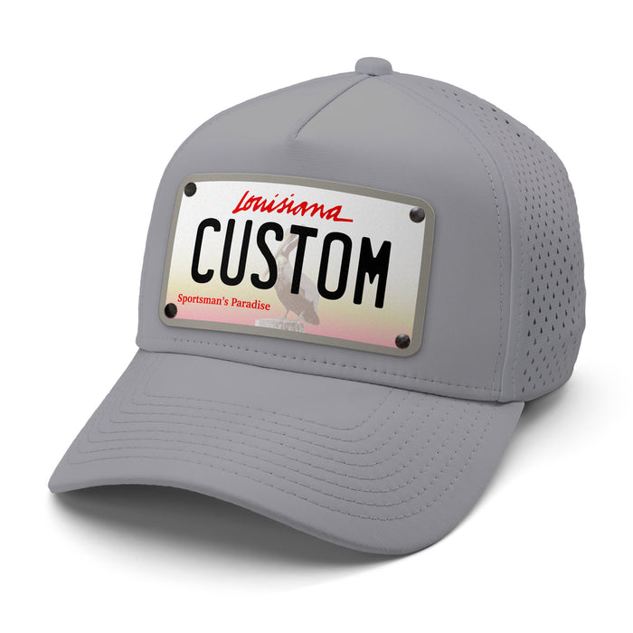 Louisiana 2022 Plate Hat