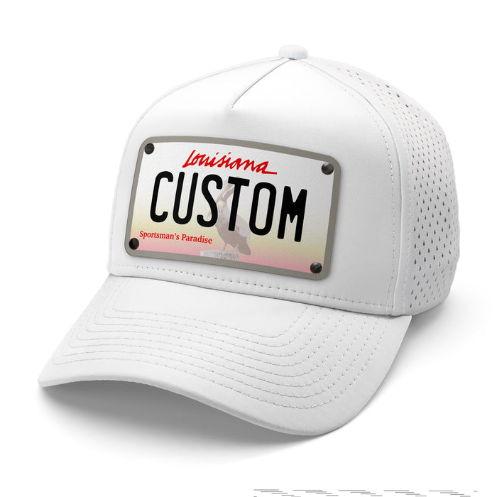 Louisiana 2022 Plate Hat