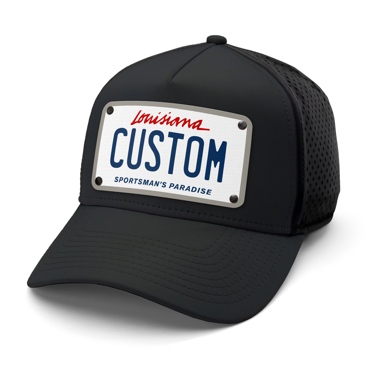 Louisiana Plate Hat