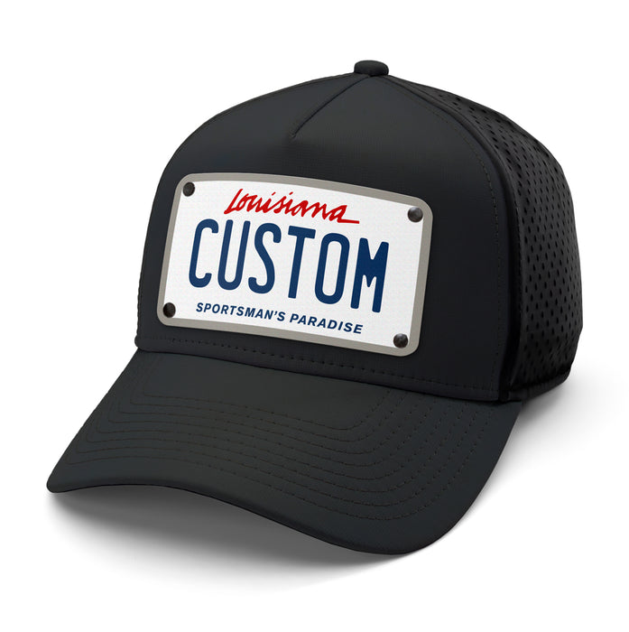 Louisiana Plate Hat