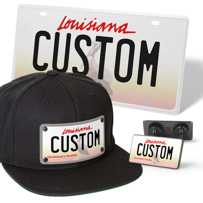 Louisiana License Plate Bundle