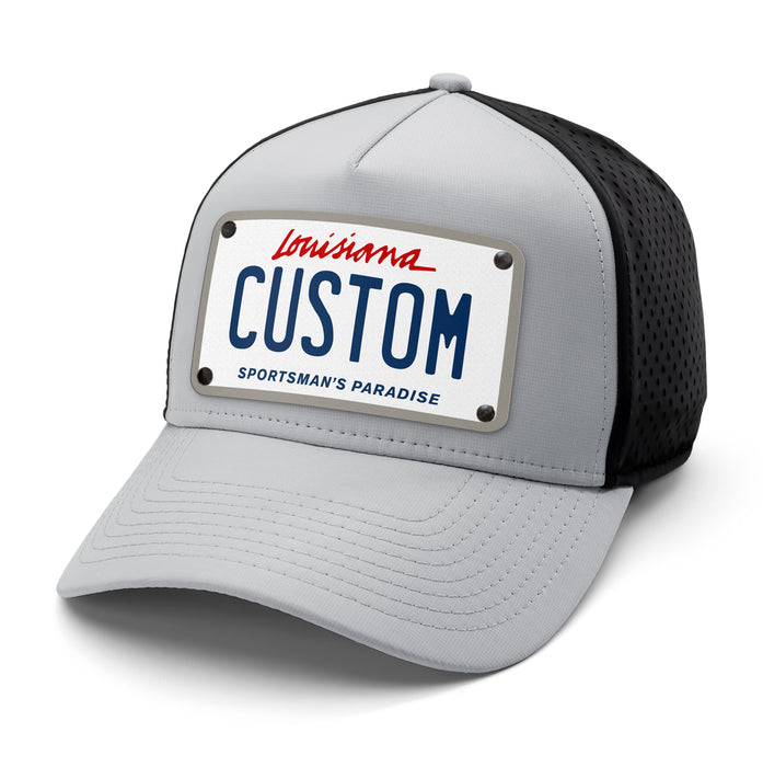 Louisiana Plate Hat
