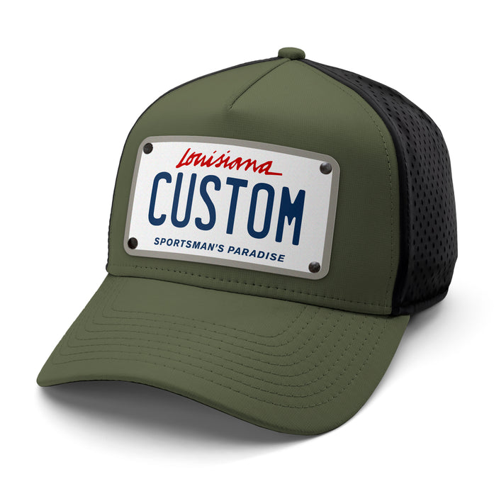 Louisiana Plate Hat