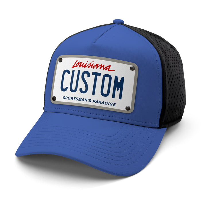 Louisiana Plate Hat