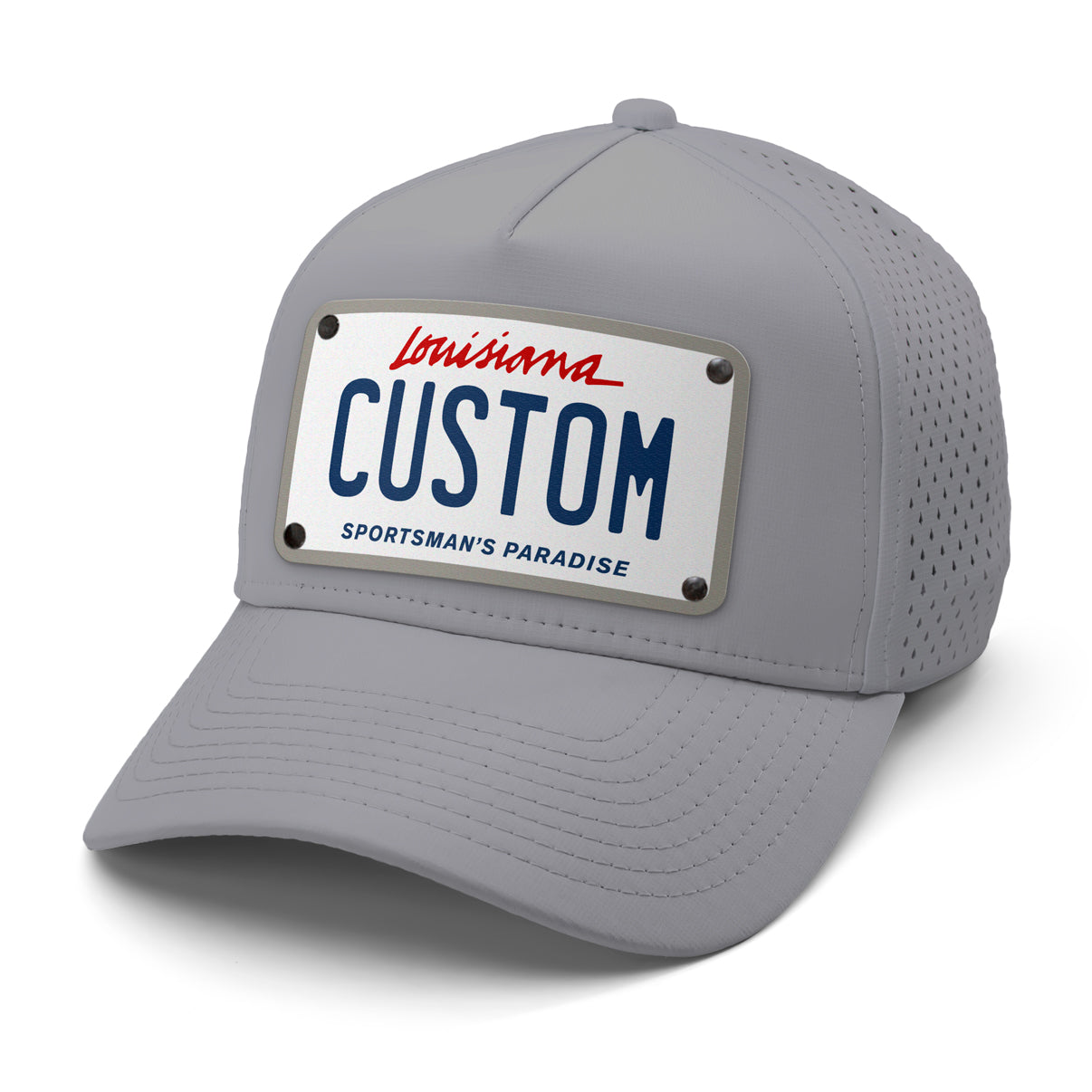 Louisiana Plate Hat
