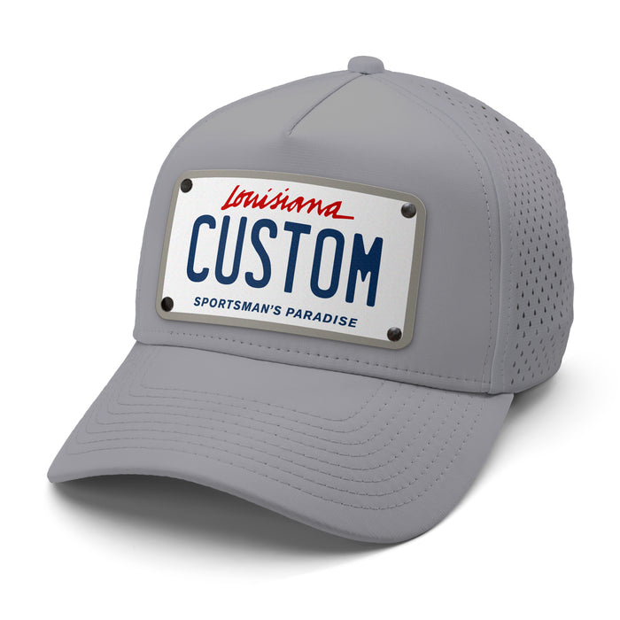 Louisiana Plate Hat