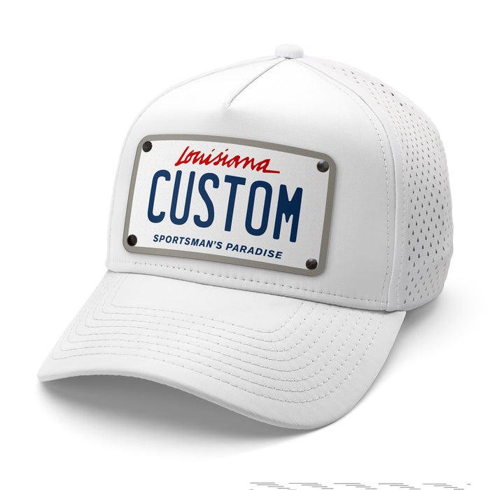 Louisiana Plate Hat