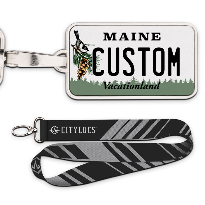 Maine Plate Pendant