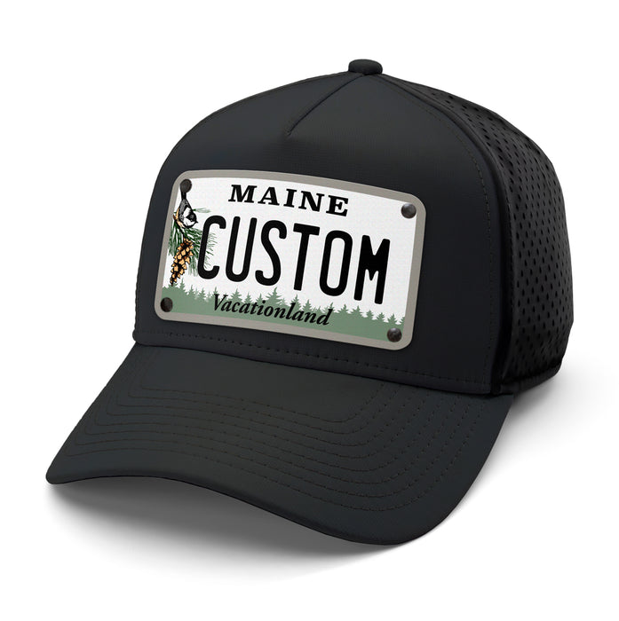Maine Plate Hat