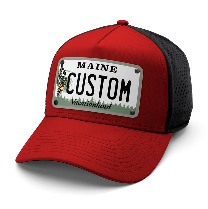 Maine Plate Hat