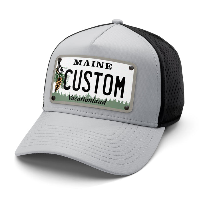 Maine Plate Hat