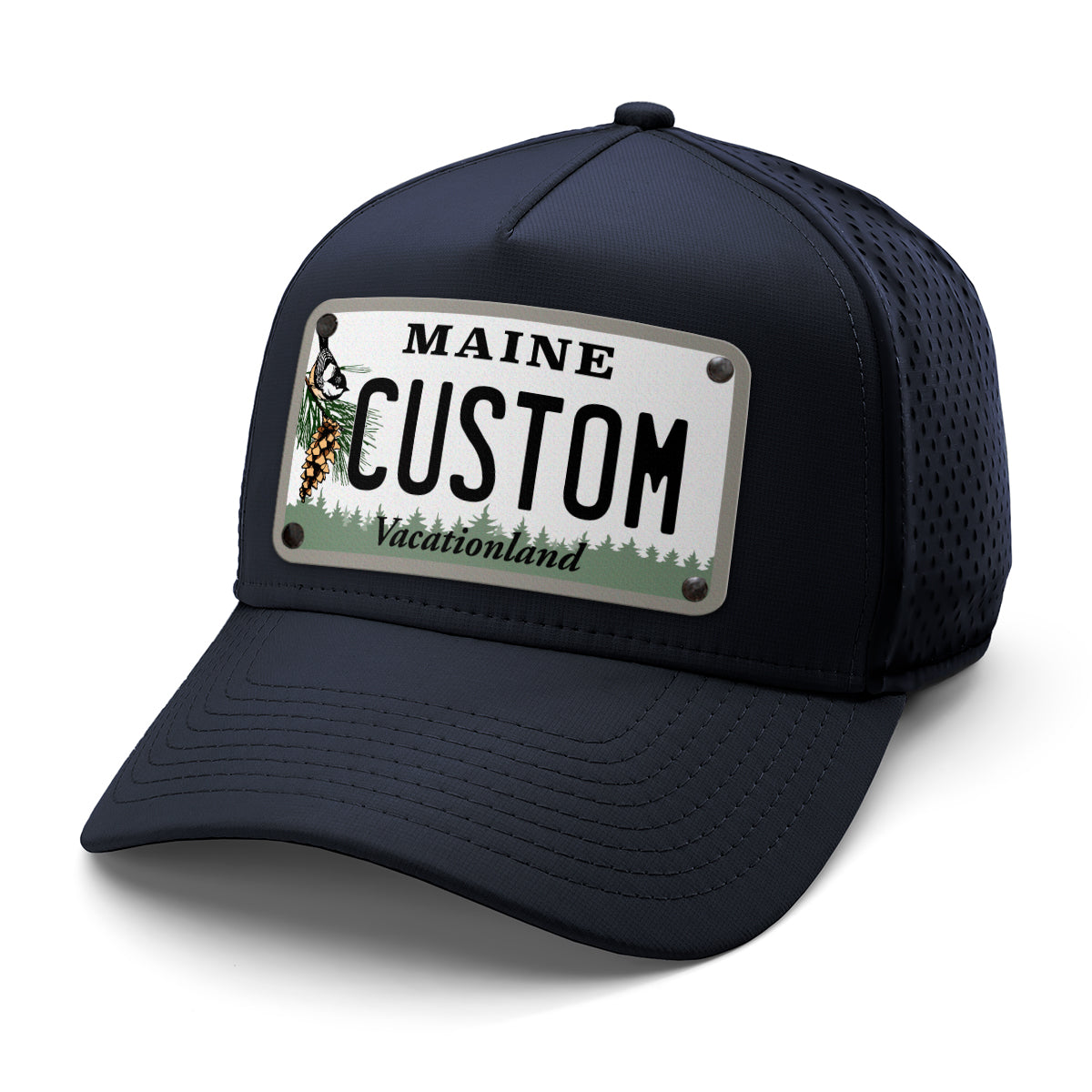 Maine Plate Hat