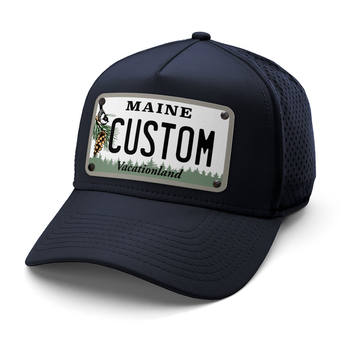 Maine Plate Hat