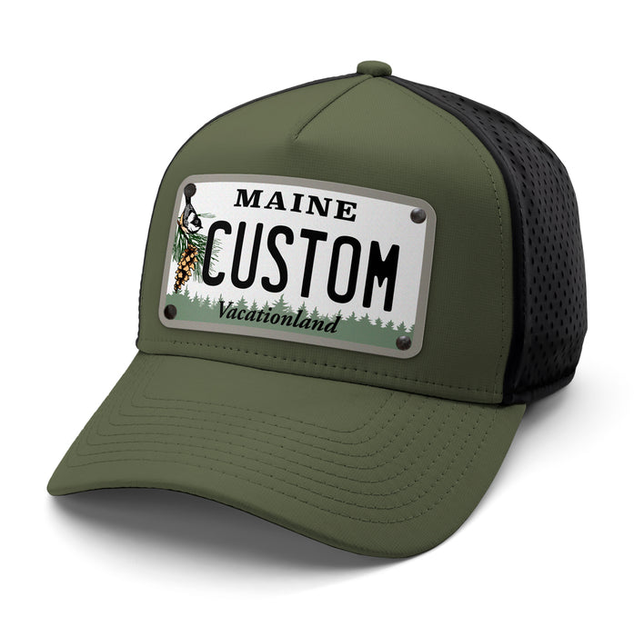 Maine Plate Hat