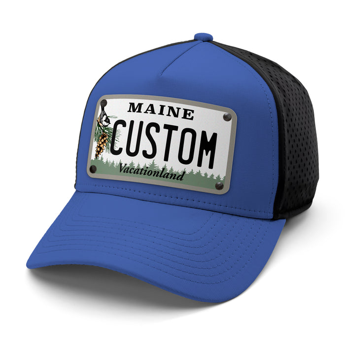 Maine Plate Hat