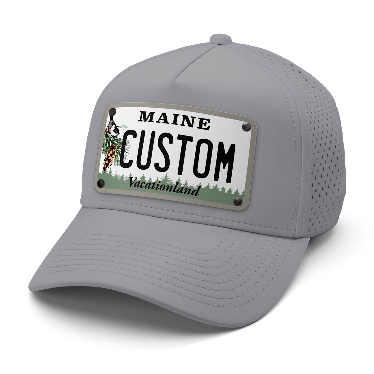 Maine Plate Hat