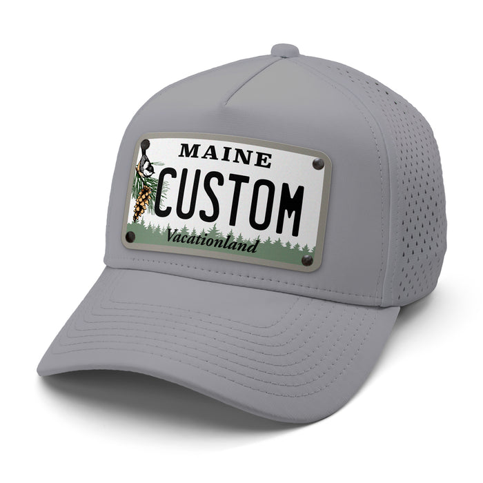 Maine Plate Hat