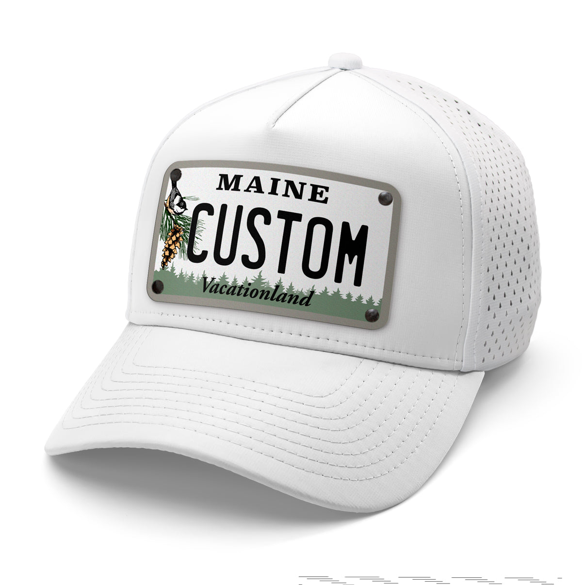 Maine Plate Hat