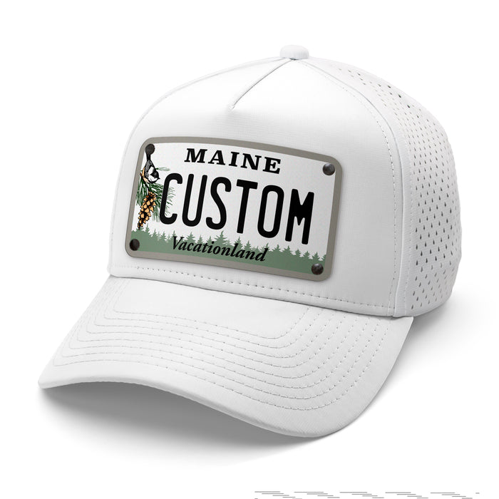 Maine Plate Hat