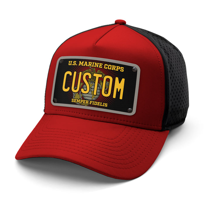 US Marines Custom Hat