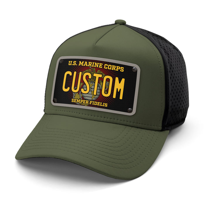 US Marines Custom Hat
