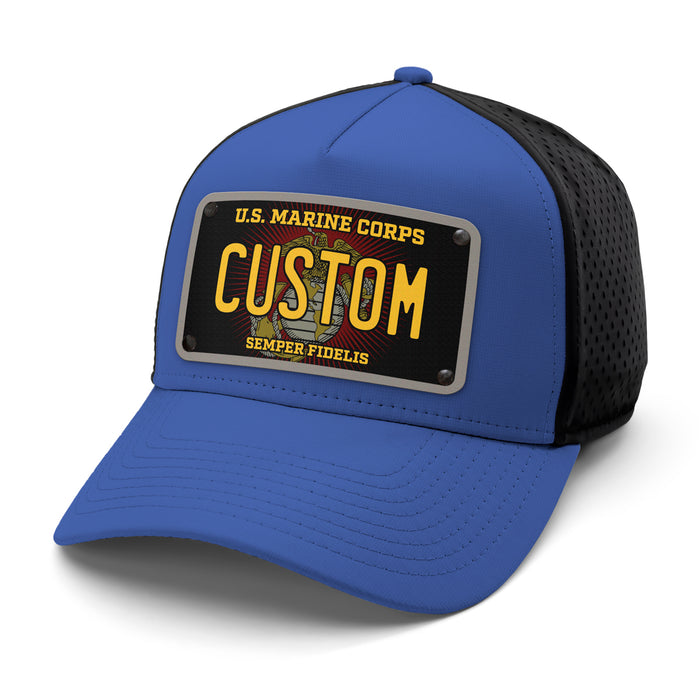 US Marines Custom Hat