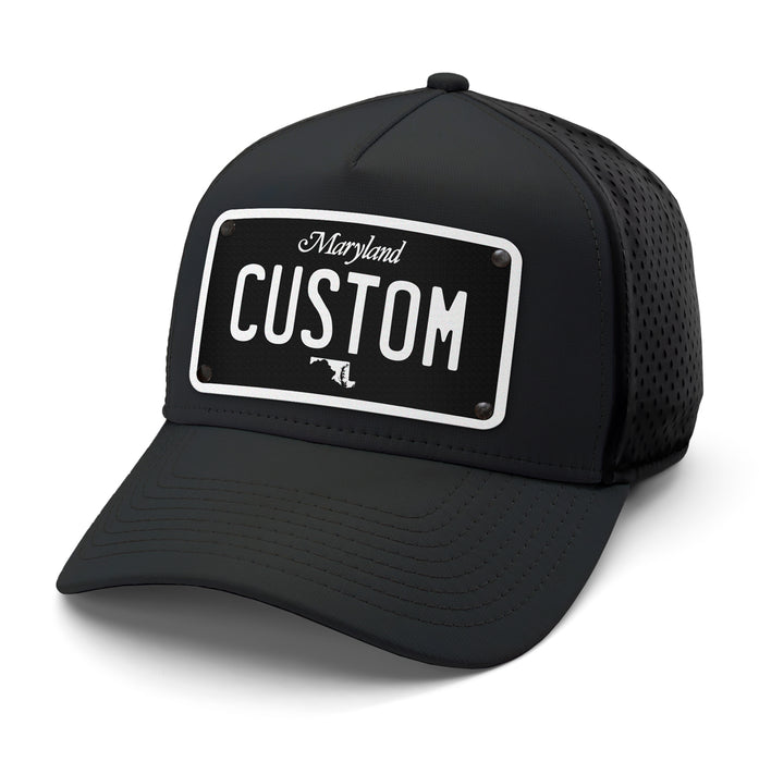Maryland Blackout Plate Hat